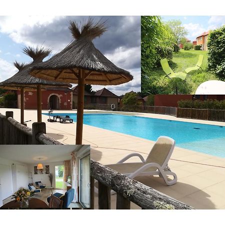 "Chezvero46" Residence 3 Etoiles Avec Piscine, Wifi Et Velos Prayssac Zewnętrze zdjęcie