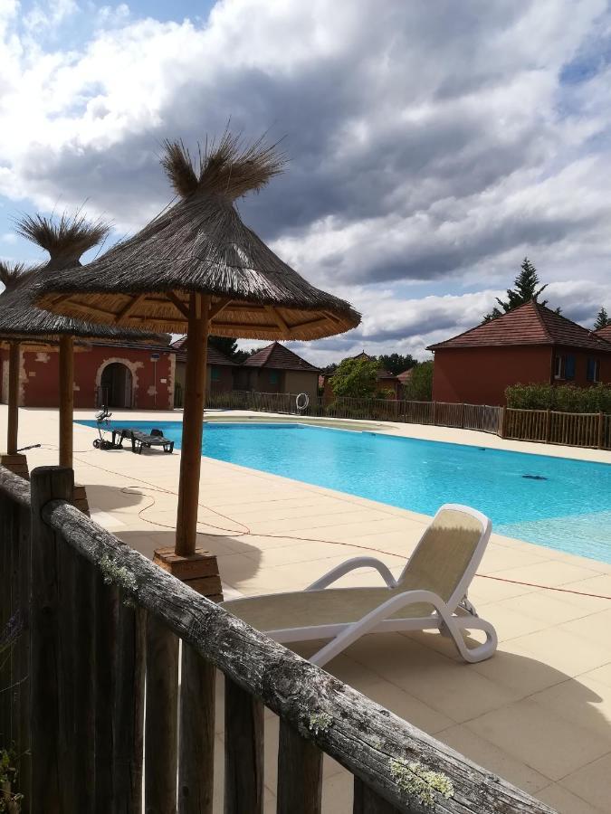 "Chezvero46" Residence 3 Etoiles Avec Piscine, Wifi Et Velos Prayssac Zewnętrze zdjęcie