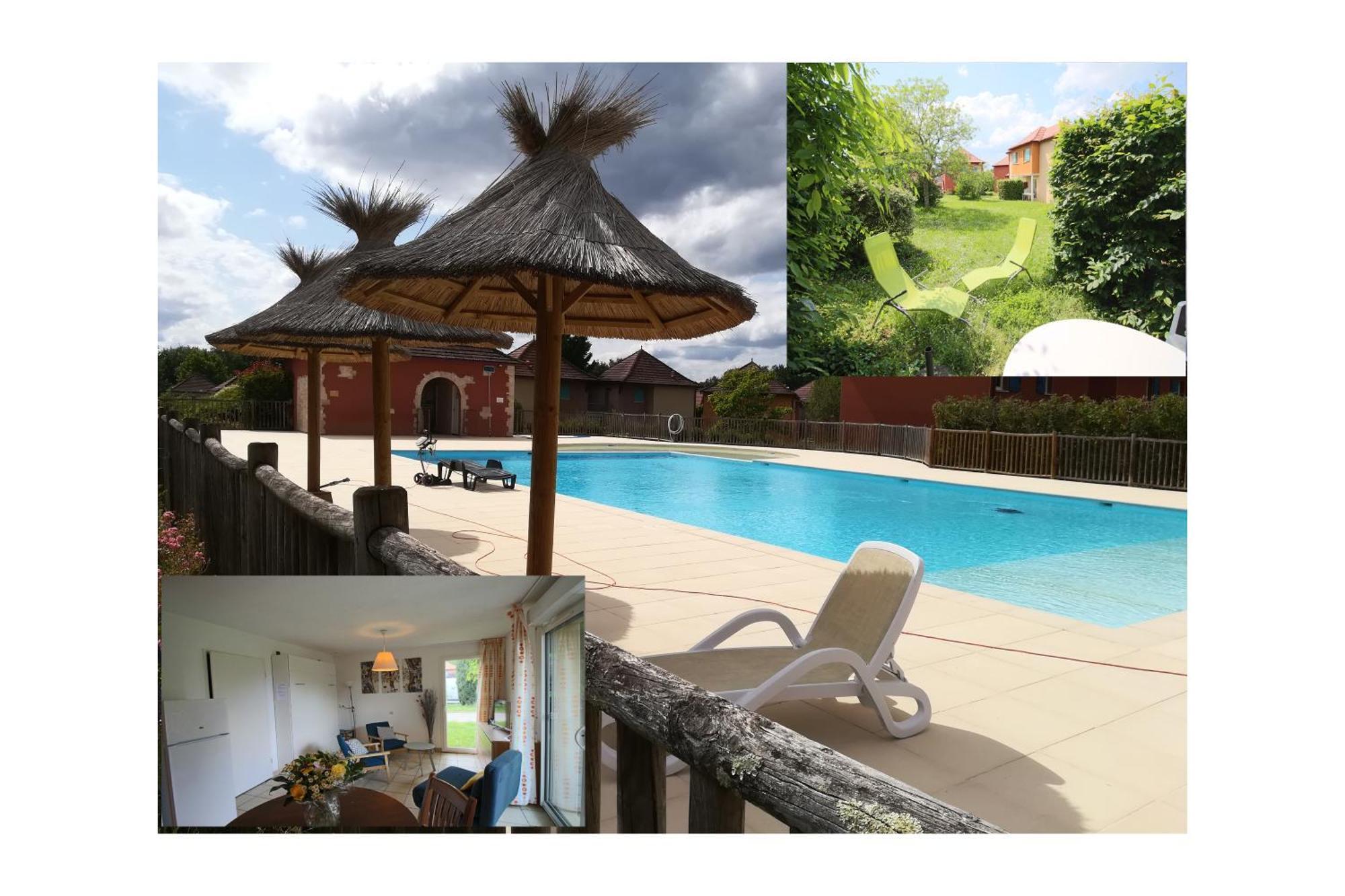 "Chezvero46" Residence 3 Etoiles Avec Piscine, Wifi Et Velos Prayssac Zewnętrze zdjęcie